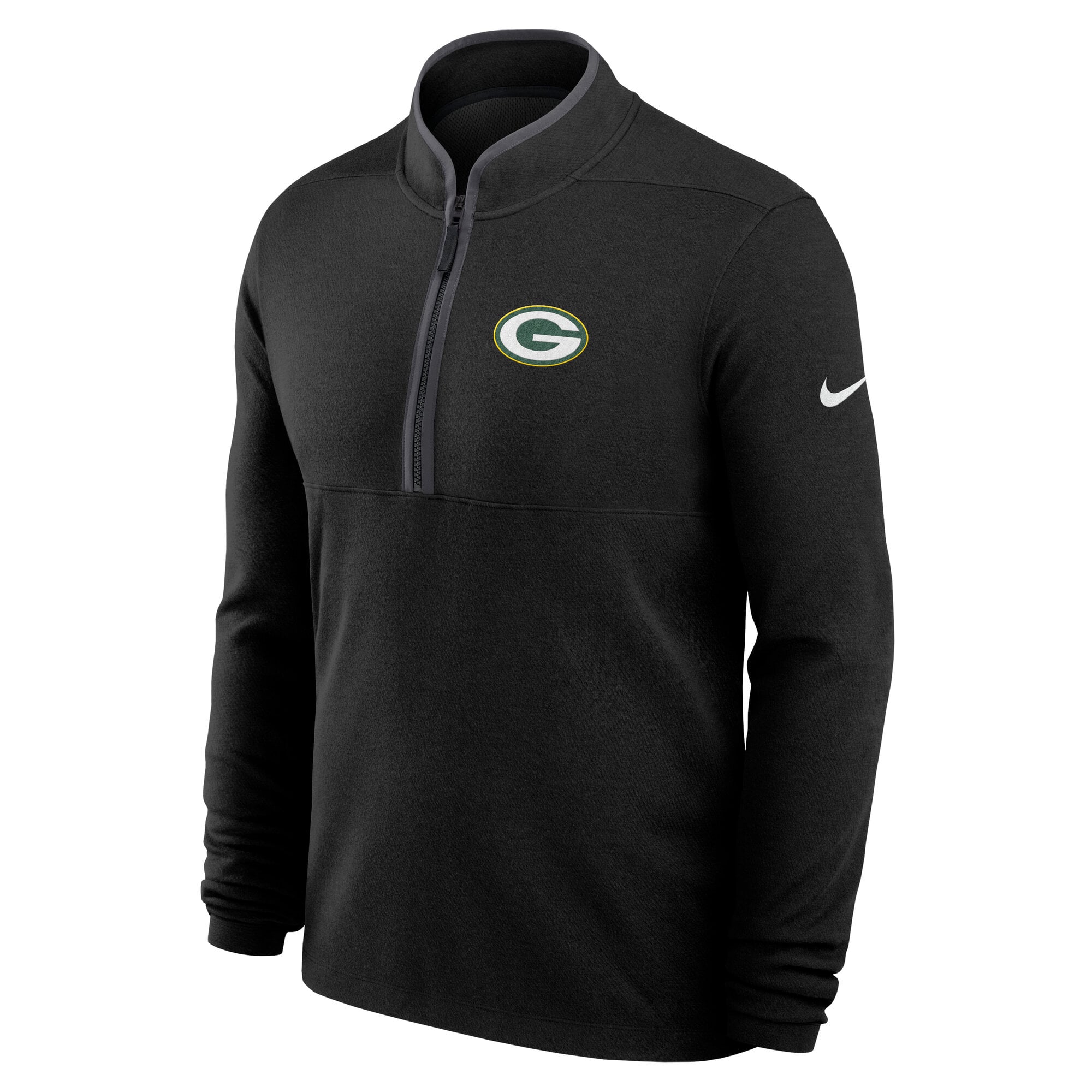 Men's Nike Green Bay Packers Primetime Victory Dri-FIT Half-Zip Pullover